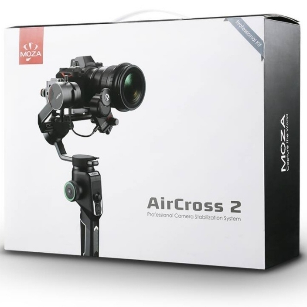 Moza AirCross  2 3-Axis Handheld Gimbal Stabilizer Professional Kit